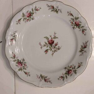 VTG 1976 Johann Haviland Bavaria “Moss Rose” Dinner Plate